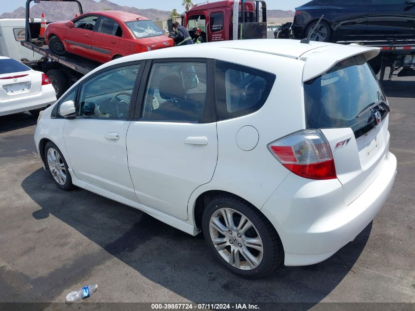 2010 Honda Fit Sport VIN: JHMGE8H43AS014971 Lot: 39857724