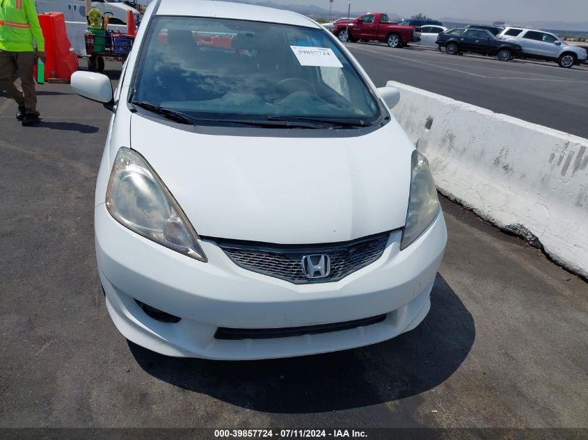 2010 Honda Fit Sport VIN: JHMGE8H43AS014971 Lot: 39857724