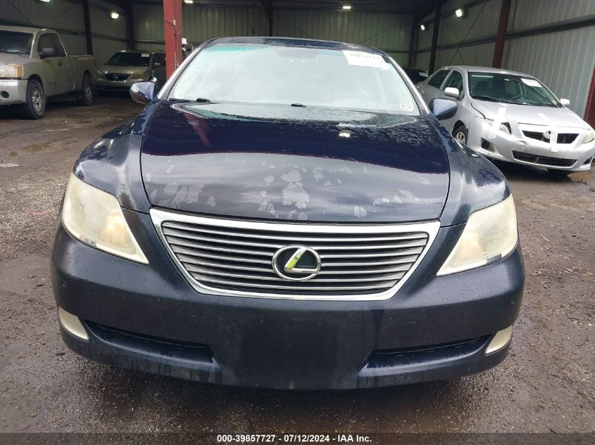 2008 Lexus Ls 460 VIN: JTHBL46F285052939 Lot: 39857727