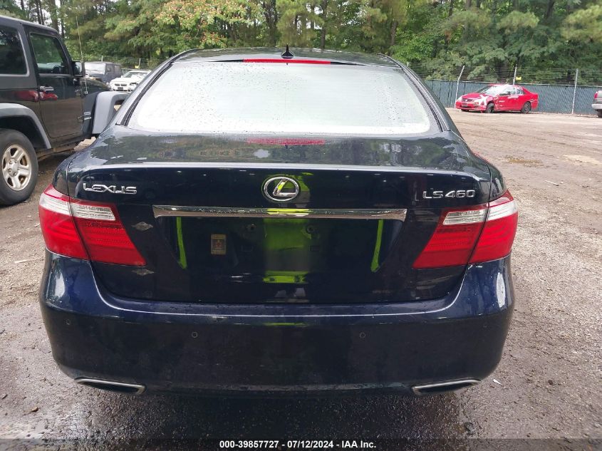 2008 Lexus Ls 460 VIN: JTHBL46F285052939 Lot: 39857727