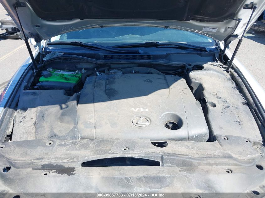 2007 Lexus Is 250 VIN: JTHBK262872037320 Lot: 39857733