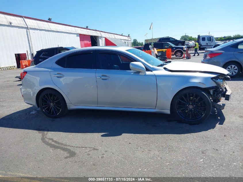 2007 Lexus Is 250 VIN: JTHBK262872037320 Lot: 39857733