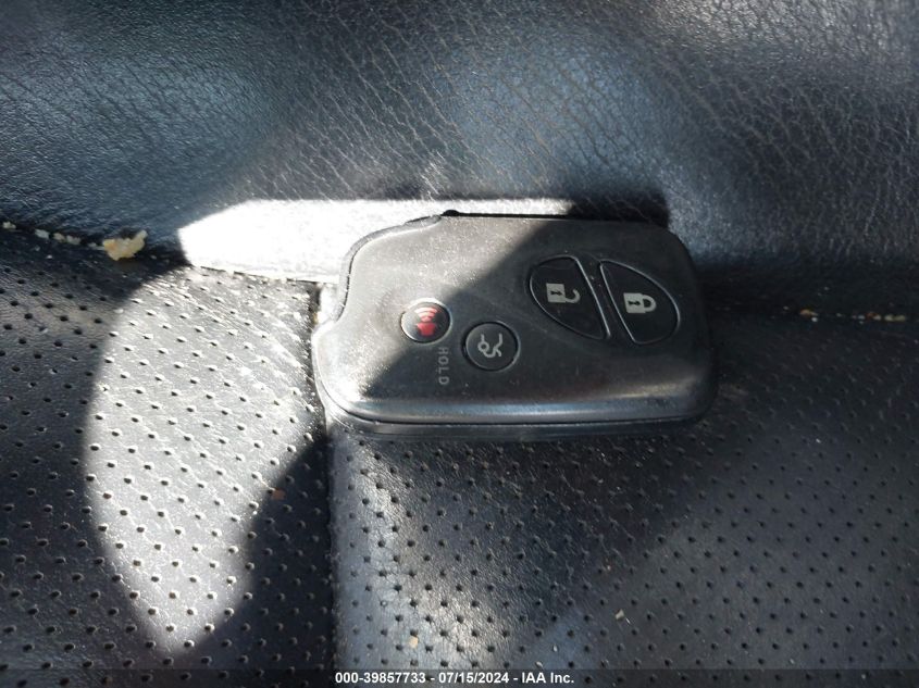 2007 Lexus Is 250 VIN: JTHBK262872037320 Lot: 39857733