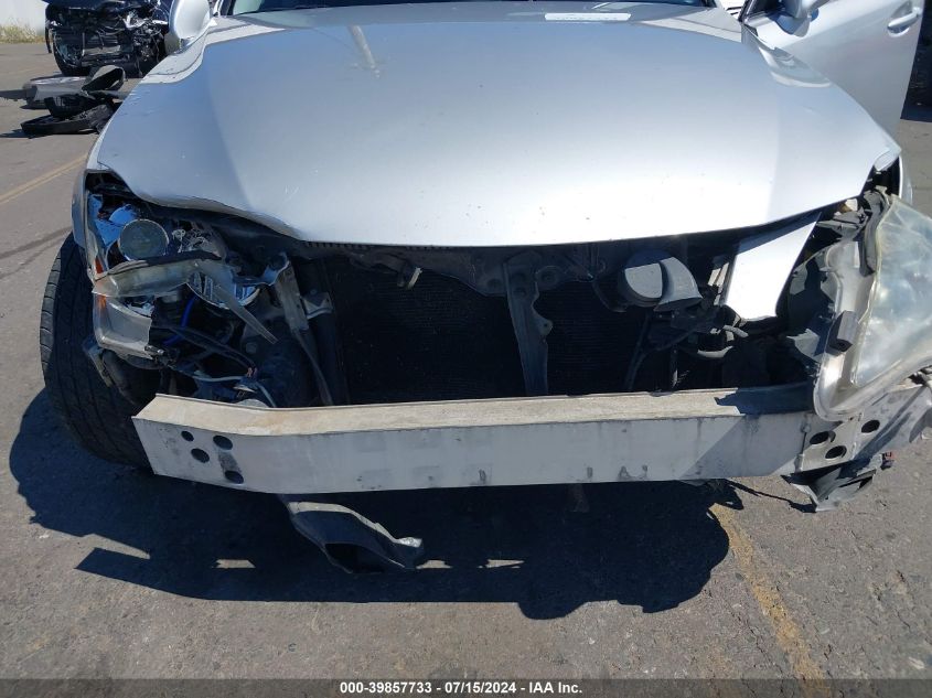 2007 Lexus Is 250 VIN: JTHBK262872037320 Lot: 39857733