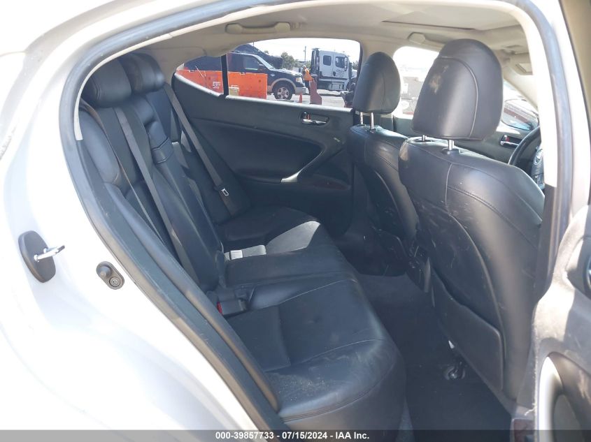 2007 Lexus Is 250 VIN: JTHBK262872037320 Lot: 39857733