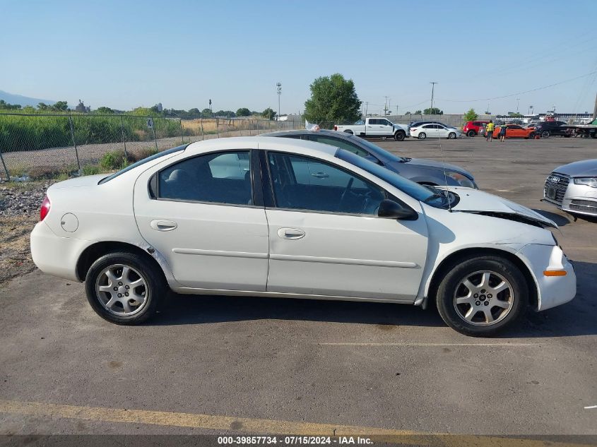 2005 Dodge Neon Sxt VIN: 1B3ES56C45D158647 Lot: 39857734