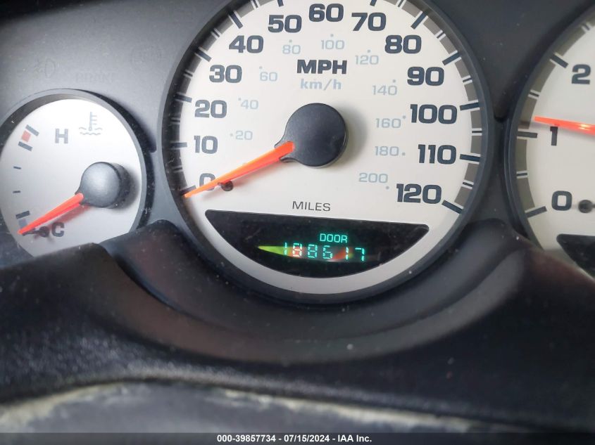 2005 Dodge Neon Sxt VIN: 1B3ES56C45D158647 Lot: 39857734