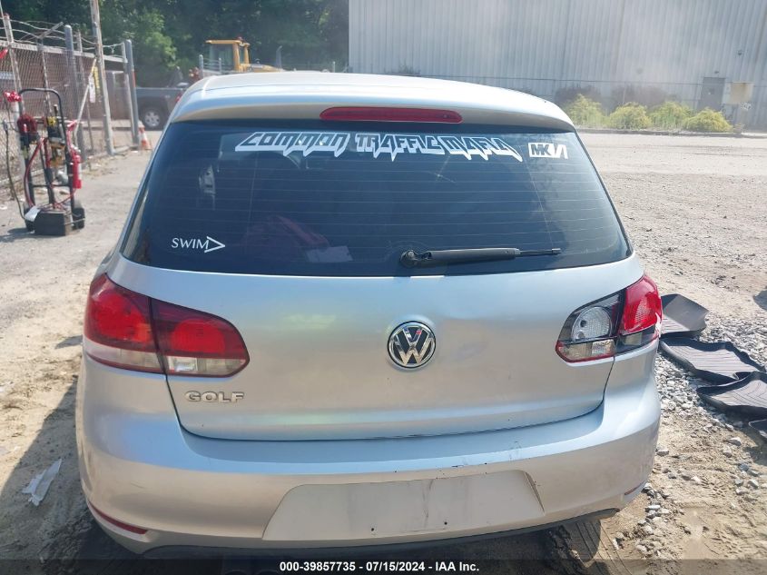 WVWBB7AJXAW256681 2010 Volkswagen Golf 2-Door