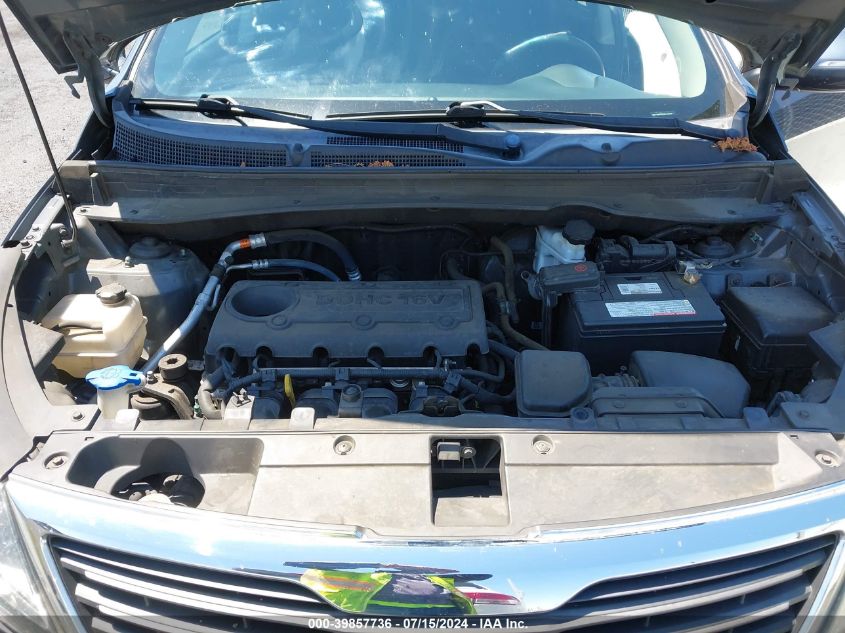 2012 Kia Sportage Lx VIN: KNDPB3A28C7229919 Lot: 39857736