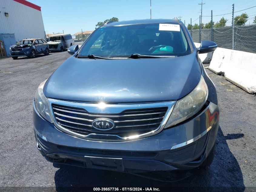 2012 Kia Sportage Lx VIN: KNDPB3A28C7229919 Lot: 39857736