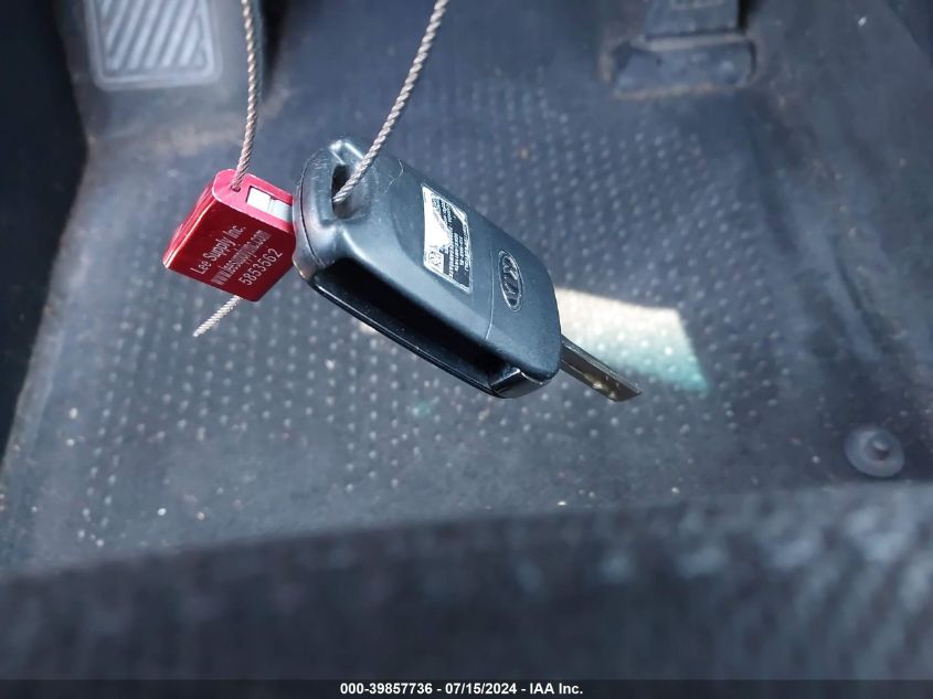 2012 Kia Sportage Lx VIN: KNDPB3A28C7229919 Lot: 39857736