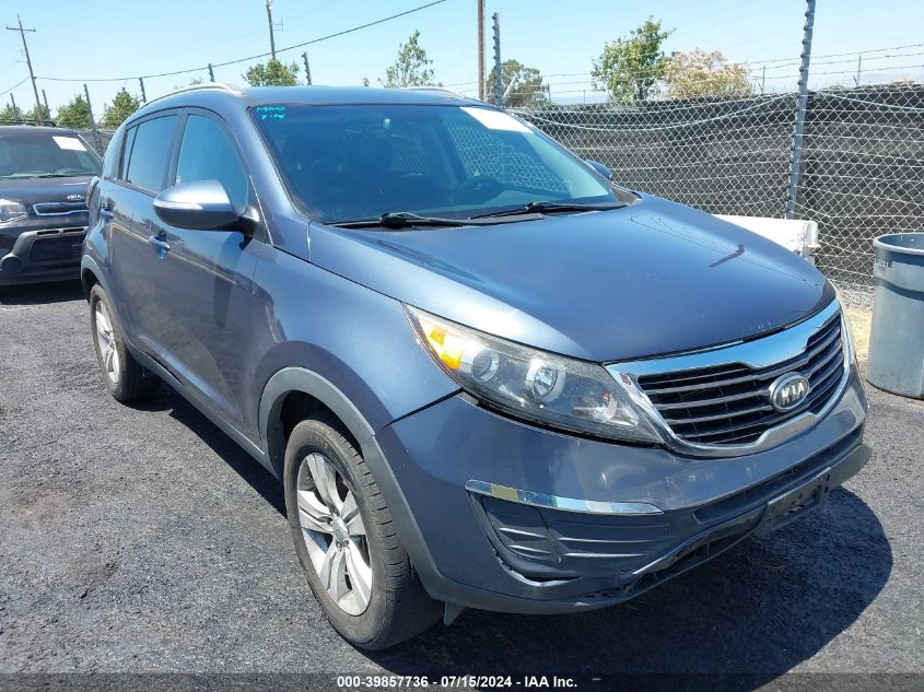 2012 Kia Sportage Lx VIN: KNDPB3A28C7229919 Lot: 39857736