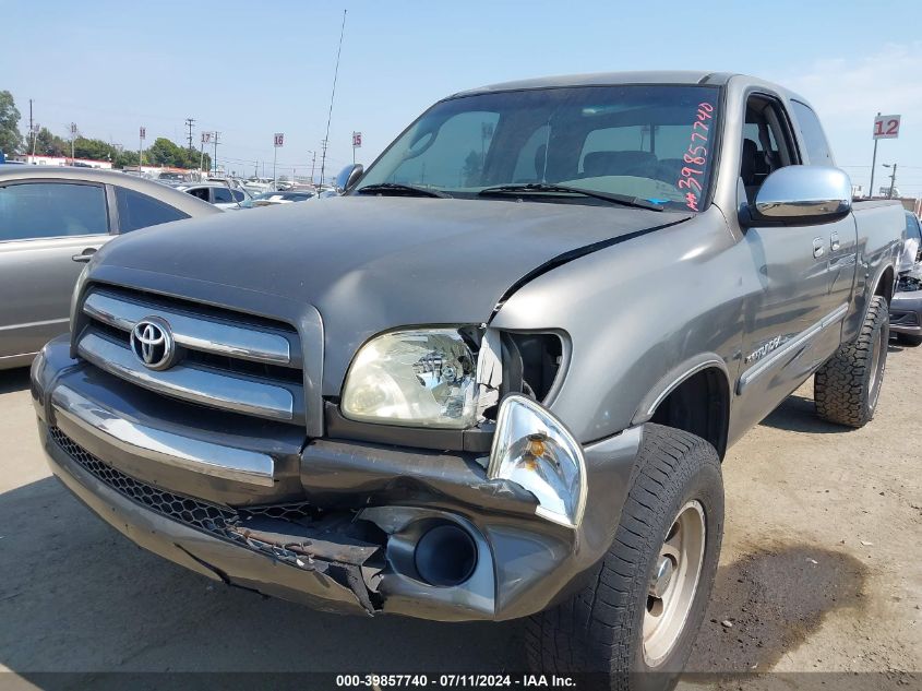 2005 Toyota Tundra Sr5 VIN: 5TBRU341X5S451305 Lot: 39857740