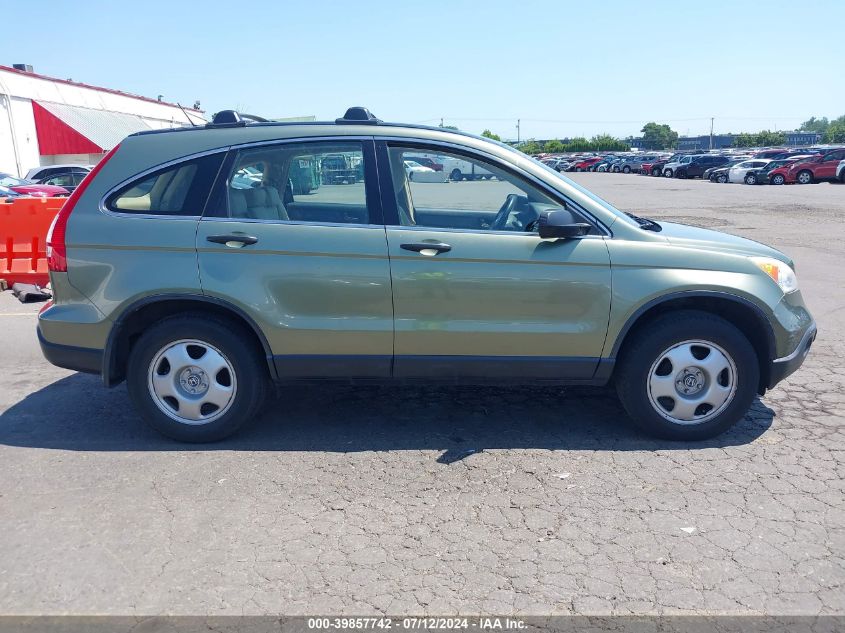 2007 Honda Cr-V Lx VIN: JHLRE48317C030019 Lot: 39857742