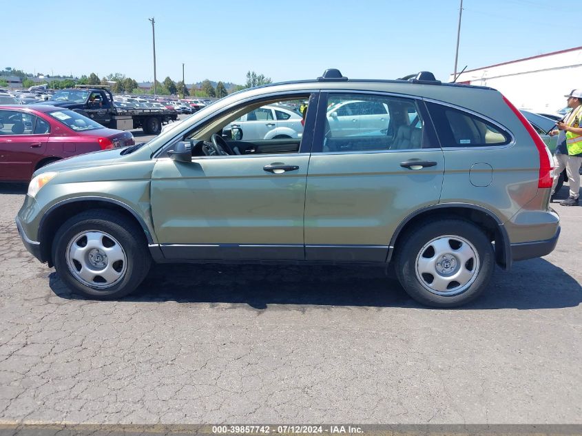 2007 Honda Cr-V Lx VIN: JHLRE48317C030019 Lot: 39857742