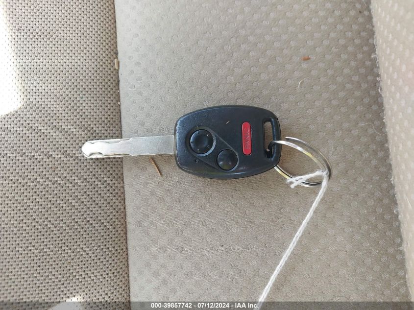 2007 Honda Cr-V Lx VIN: JHLRE48317C030019 Lot: 39857742