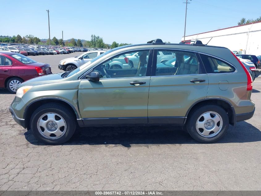 2007 Honda Cr-V Lx VIN: JHLRE48317C030019 Lot: 39857742