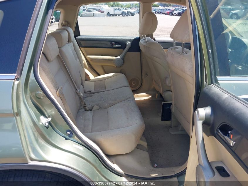 2007 Honda Cr-V Lx VIN: JHLRE48317C030019 Lot: 39857742