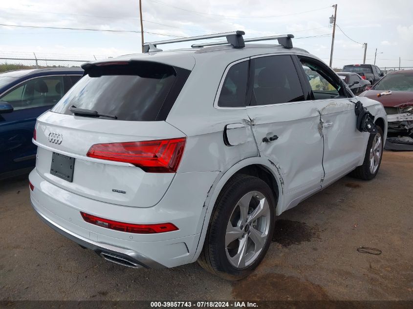 VIN WA1EAAFY3P2182310 2023 AUDI Q5 no.4