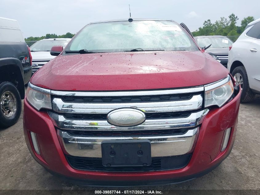 2013 Ford Edge Limited VIN: 2FMDK4KC4DBA90361 Lot: 39857744