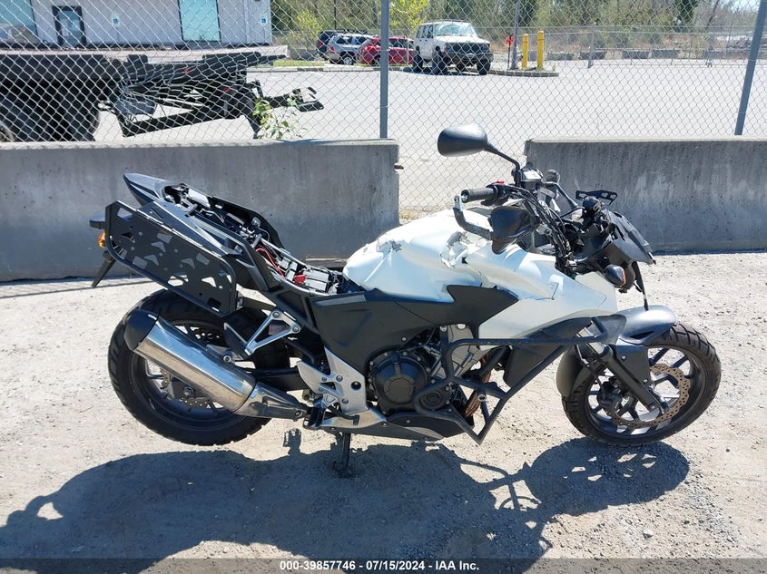 2014 HONDA CB500 X - MLHPC4667E5100483