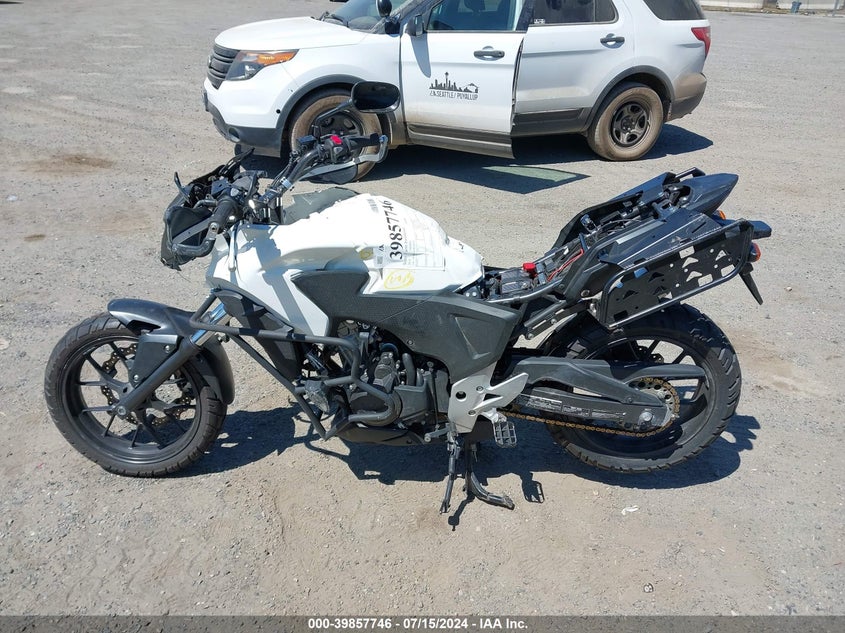 2014 HONDA CB500 X - MLHPC4667E5100483