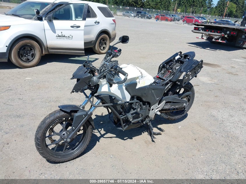 2014 HONDA CB500 X - MLHPC4667E5100483
