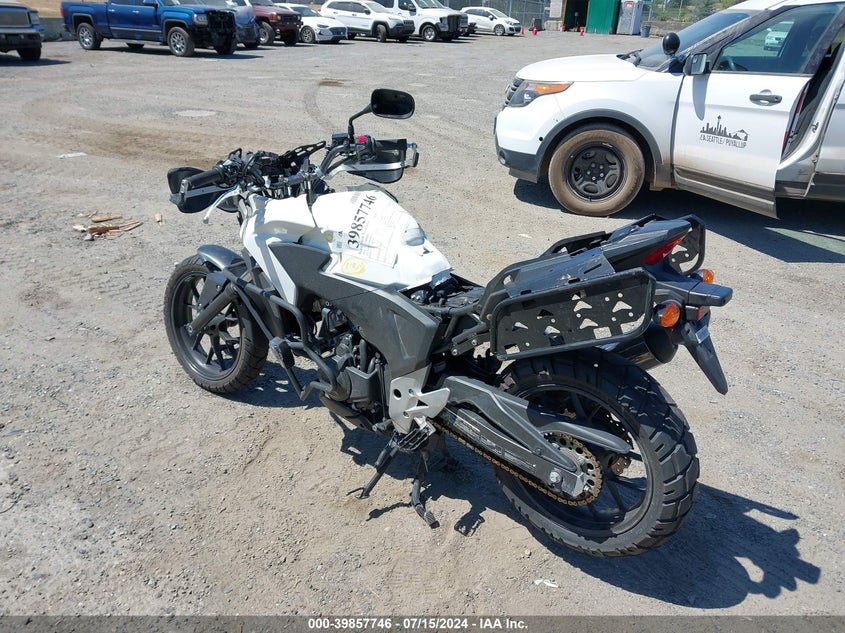 2014 HONDA CB500 X - MLHPC4667E5100483
