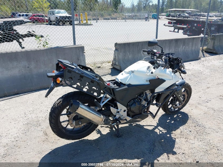 2014 HONDA CB500 X - MLHPC4667E5100483