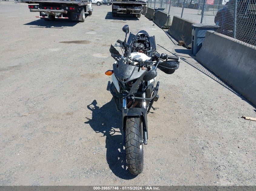 2014 HONDA CB500 X - MLHPC4667E5100483