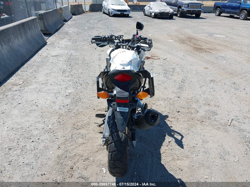 2014 HONDA CB500 X - MLHPC4667E5100483