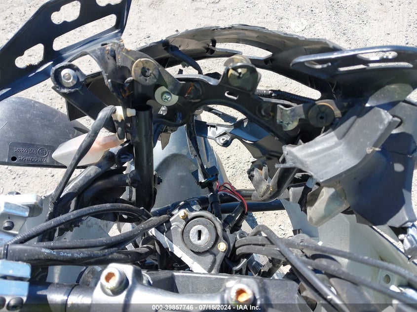 2014 HONDA CB500 X - MLHPC4667E5100483