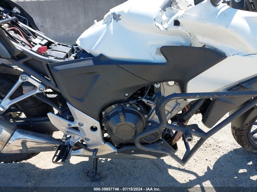 2014 HONDA CB500 X - MLHPC4667E5100483