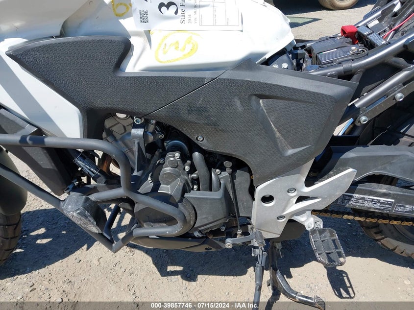 2014 HONDA CB500 X - MLHPC4667E5100483