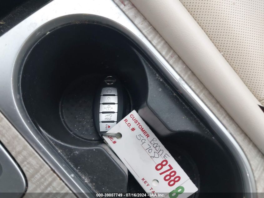 2021 Nissan Murano Sl VIN: 5N1AZ2CJ4MC101827 Lot: 39857749