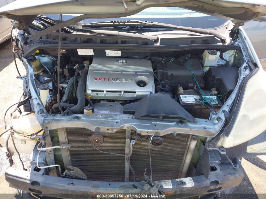 2005 Toyota Sienna Xle VIN: 5TDZA22C25S280905 Lot: 39857750