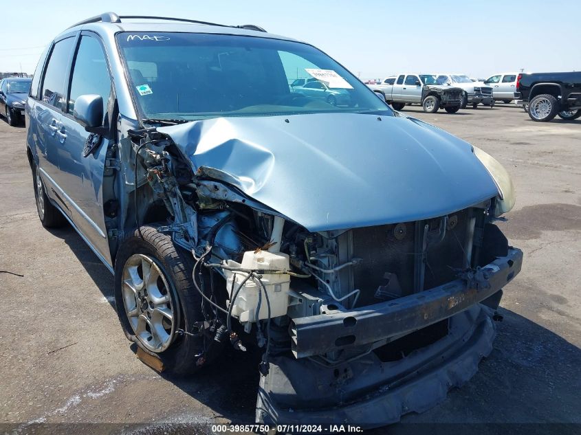 2005 Toyota Sienna Xle VIN: 5TDZA22C25S280905 Lot: 39857750