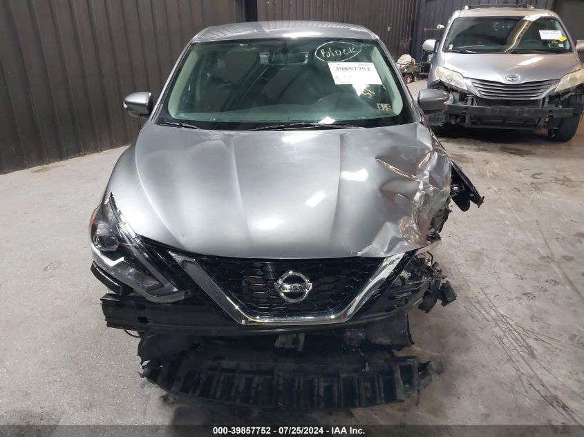 2019 Nissan Sentra Sr VIN: 3N1AB7AP2KY321942 Lot: 39857752