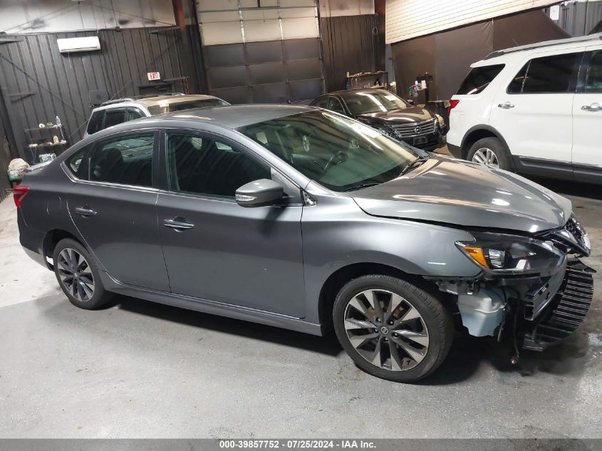 2019 Nissan Sentra Sr VIN: 3N1AB7AP2KY321942 Lot: 39857752