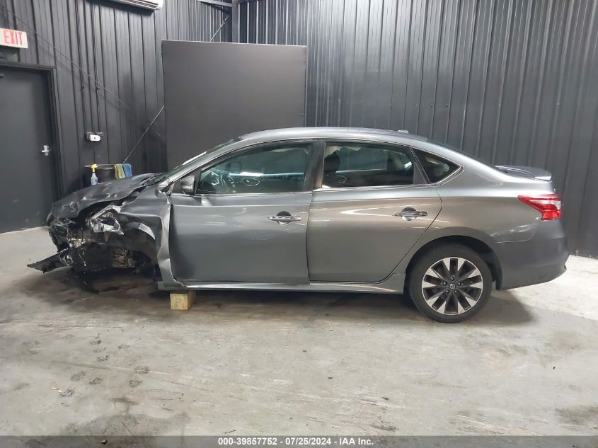 2019 NISSAN SENTRA VIN: 3N1AB7AP2KY321942