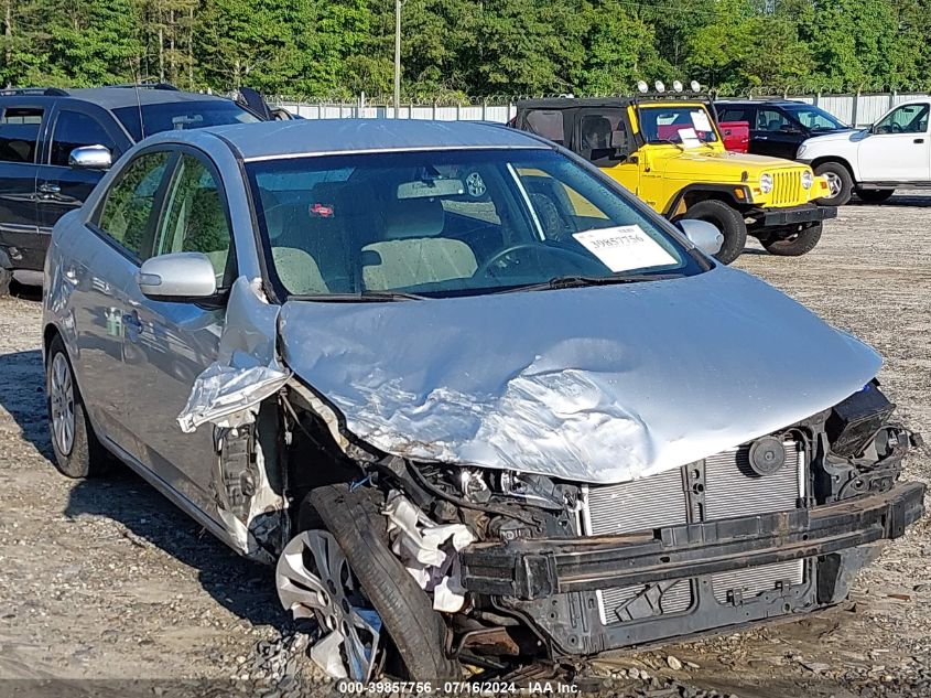 2010 Kia Forte Ex VIN: KNAFU4A26A5837164 Lot: 39857756