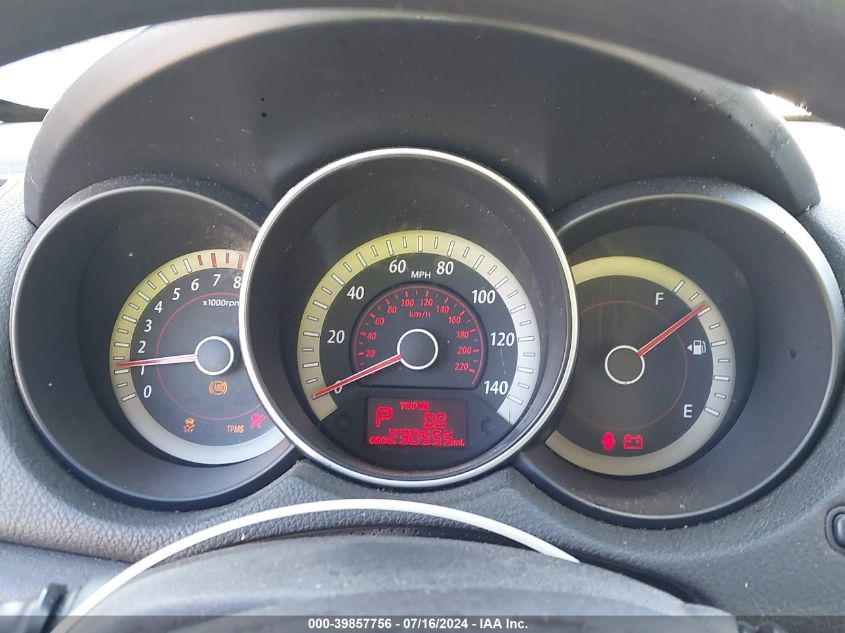 2010 Kia Forte Ex VIN: KNAFU4A26A5837164 Lot: 39857756