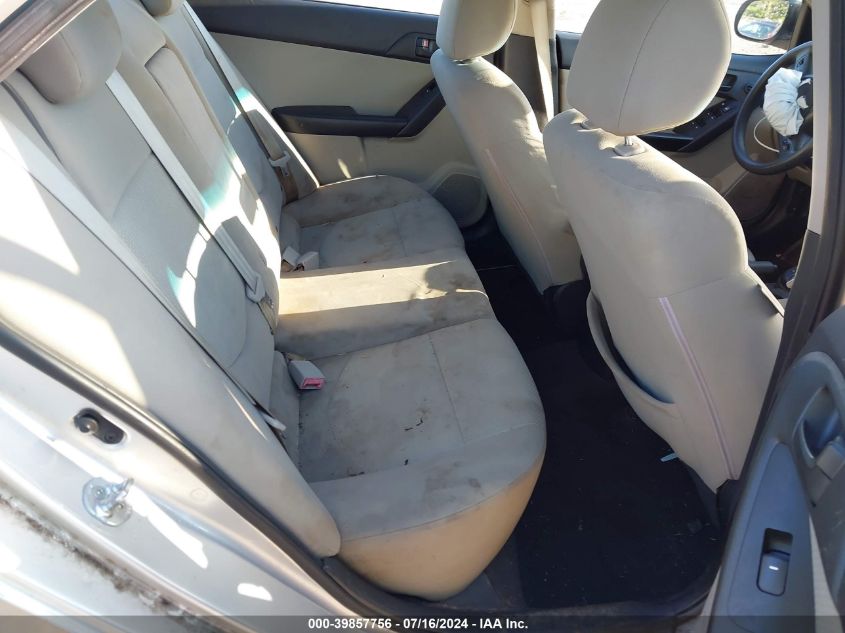 2010 Kia Forte Ex VIN: KNAFU4A26A5837164 Lot: 39857756