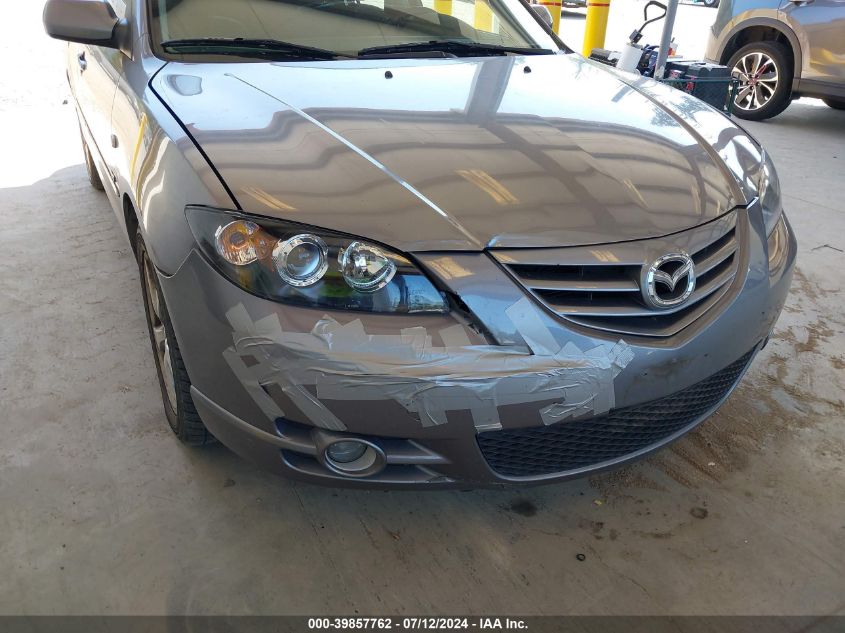 2004 Mazda Mazda3 S VIN: JM1BK123641139842 Lot: 39857762