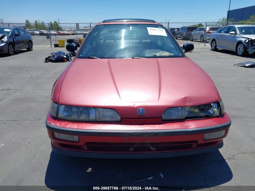 1991 Acura Integra Ls VIN: JH4DA9458MS035631 Lot: 39857766