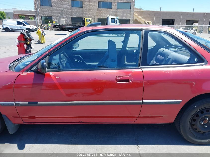 1991 Acura Integra Ls VIN: JH4DA9458MS035631 Lot: 39857766