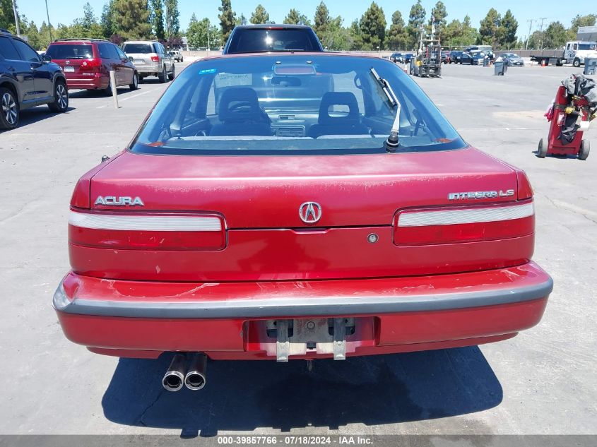 1991 Acura Integra Ls VIN: JH4DA9458MS035631 Lot: 39857766