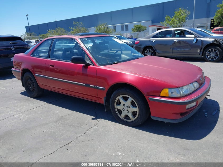 1991 Acura Integra Ls VIN: JH4DA9458MS035631 Lot: 39857766