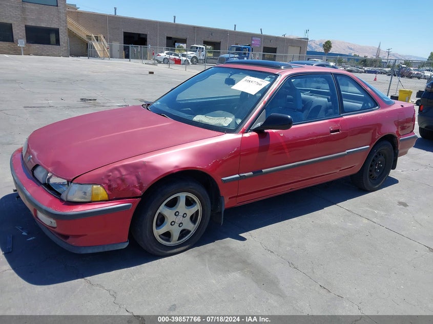 1991 Acura Integra Ls VIN: JH4DA9458MS035631 Lot: 39857766