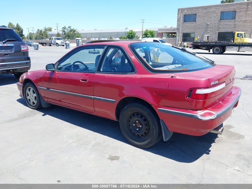1991 Acura Integra Ls VIN: JH4DA9458MS035631 Lot: 39857766